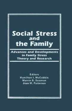 Social Stress and the Family - Mc Cubbin, Hamilton I; Sussman, Marvin B