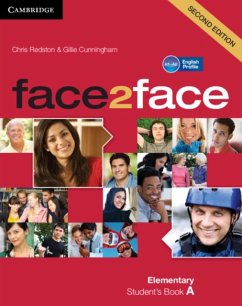 face2face Elementary A Student's Book A - Redston, Chris; Cunningham, Gillie
