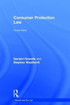 Consumer Protection Law - Howells, Geraint; Weatherill, Stephen