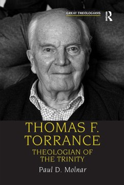 Thomas F. Torrance - Molnar, Paul D