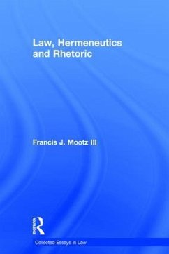 Cover Law, Hermeneutics and Rhetoric
