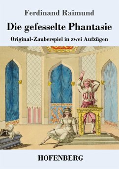 Cover Die gefesselte Phantasie