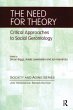 The Need for Theory - Bild 1