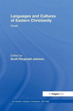 Languages and Cultures of Eastern Christianity