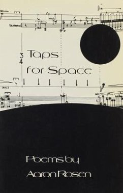 Taps for Space: Poems - Rosen, Aaron