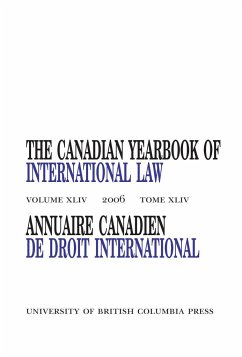 The Canadian Yearbook of International Law, Vol. 44, 2006