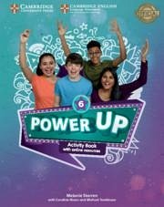Power Up Level 6 Activity Book with Online Resources and Home Booklet - Starren, Melanie