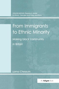 From Immigrants to Ethnic Minority - Chessum, Lorna