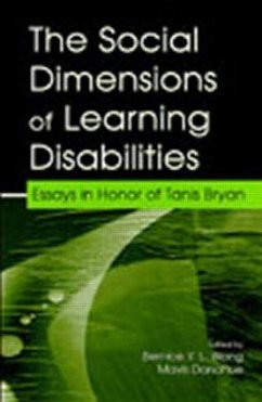 The Social Dimensions of Learning Disabilities