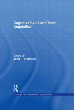 Cognitive Skills and Their Acquisition