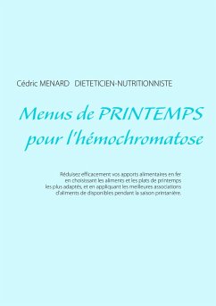 Menus de printemps pour l'hémochromatose - Menard, Cedric