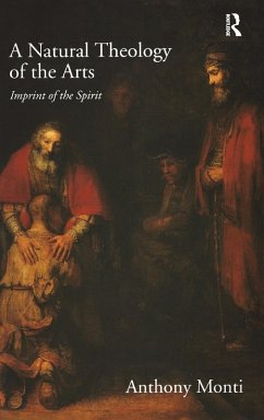 Cover A Natural Theology of the Arts
