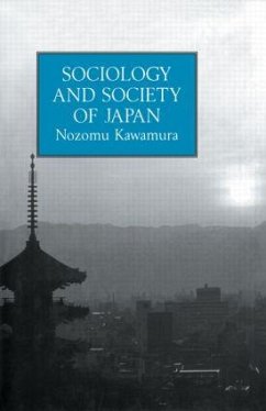 Sociology and Society Of Japan - Kawamura, Nozomu