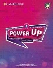 Power Up Level 5 Teacher's Book - Dimond-Bayir, Stephanie