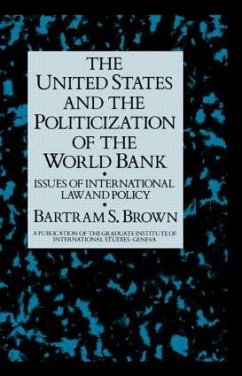 United States & The Politicizati - Brown