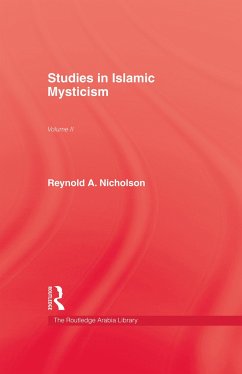 Studies in Islamic Mysticism - Nicholson, Reynold A