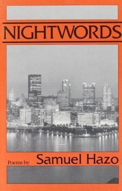 Nightwords: 50 Poems - Hazo, Samuel