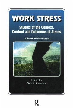 Work Stress - Peterson, Chris