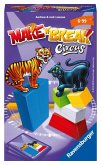 Ravensburger 23445 - Make 'n' Break Circus, Reisespiel, Mitbringspiel