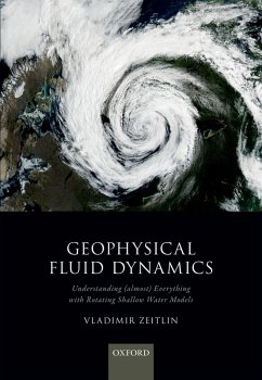 Geophysical Fluid Dynamics (eBook, PDF) - Zeitlin, Vladimir