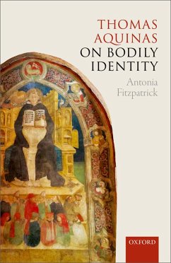 Cover Thomas Aquinas on Bodily Identity (eBook, PDF)