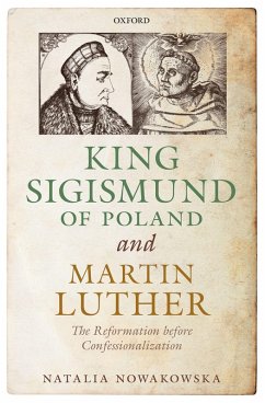 Cover King Sigismund of Poland and Martin Luther (eBook, PDF)
