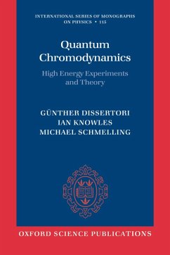 Quantum Chromodynamics (eBook, PDF) - Dissertori, G?nther; Knowles, Ian G.; Schmelling, Michael