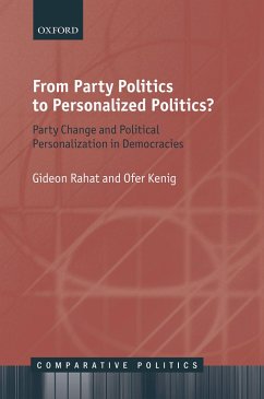 Cover From Party Politics to Personalized Politics? (eBook, PDF)