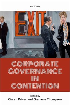 Corporate Governance in Contention (eBook, PDF)