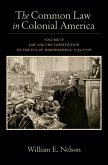 The Common Law in Colonial America (eBook, PDF)
