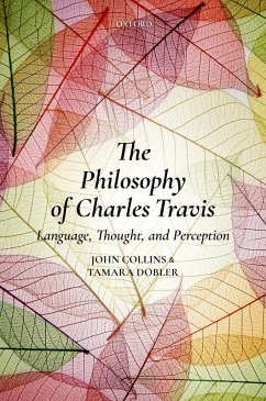 Cover The Philosophy of Charles Travis (eBook, PDF)