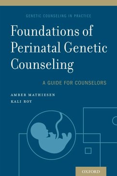 Cover Foundations of Perinatal Genetic Counseling (eBook, PDF)