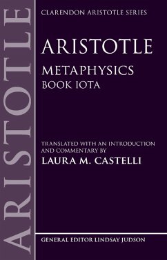 Aristotle: Metaphysics (eBook, PDF)