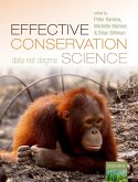 Effective Conservation Science (eBook, PDF) Effective Conservation Science (eBook, PDF)