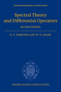 Spectral Theory and Differential Operators (eBook, PDF) - Edmunds, David; Evans, Des