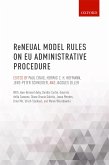 ReNEUAL Model Rules on EU Administrative Procedure (eBook, PDF)