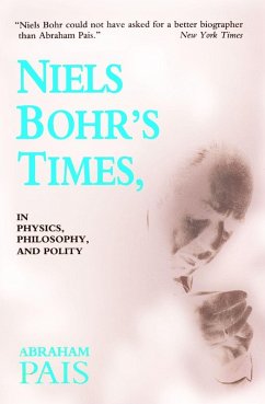 Cover Niels Bohr's Times (eBook, PDF)