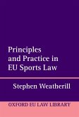Principles and Practice in EU Sports Law (eBook, PDF)
