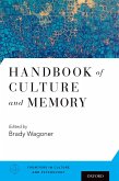 Handbook of Culture and Memory (eBook, PDF)