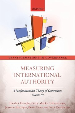Measuring International Authority (eBook, PDF) - Hooghe, Liesbet; Marks, Gary; Lenz, Tobias; Bezuijen, Jeanine; Ceka, Besir; Derderyan, Svet
