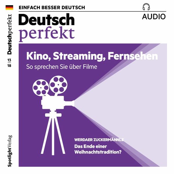 Deutsch lernen Audio - Kino, Streaming, Fernsehen (MP3-Download) Deutsch lernen Audio - Kino, Streaming, Fernsehen (MP3-Download)