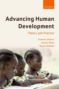 Advancing Human Development (eBook, PDF) - Stewart, Frances; Ranis, Gustav; Samman, Emma