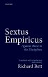 Sextus Empiricus: Against Those in the... - Bild 1