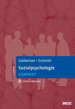 Sozialpsychologie kompakt (eBook, PDF) - Gollwitzer, Mario; Schmitt, Manfred