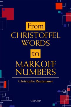 Cover From Christoffel Words to Markoff Numbers (eBook, PDF)
