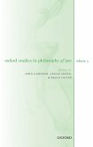 Oxford Studies in Philosophy of Law Volume 3 (eBook, PDF)