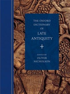 Cover The Oxford Dictionary of Late Antiquity (eBook, PDF)