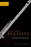 Notes for Flutists (eBook, PDF)