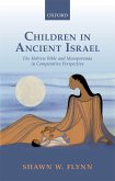 Children in Ancient Israel (eBook, PDF)