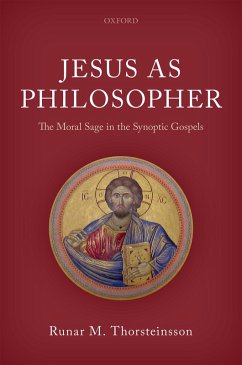 Jesus as Philosopher (eBook, PDF) - Thorsteinsson, Runar M.